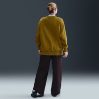 Nike Pays-Bas Lionnes Phoenix Fleece Sweat-Shirt 2025-2027 Femmes Bronze