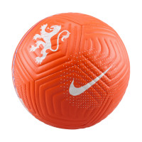 Nike Pays-Bas Lionnes Academy Ballon de Foot Taille 5 2025-2027 Orange Blanc
