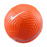 Nike Pays-Bas Lionnes Academy Ballon de Foot Taille 5 2025-2027 Orange Blanc