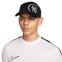 Nike Club Total 90 Pet Zwart Wit Rood