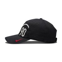 Nike Club Total 90 Pet Zwart Wit Rood