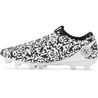Under Armour Magnetico Select 5 Gras Voetbalschoenen (FG) Zwart Wit