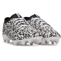 Under Armour Magnetico Select 5 Gras Voetbalschoenen (FG) Zwart Wit