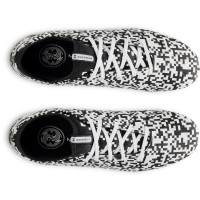 Under Armour Magnetico Select 5 Gras Voetbalschoenen (FG) Zwart Wit