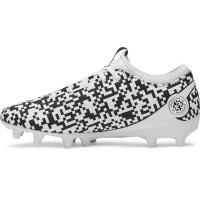 Under Armour Magnetico Select 5 Gras Voetbalschoenen (FG) Kids Zwart Wit