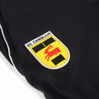 Pantalon d'entraînement adidas SC Cambuur 2025-2026 noir