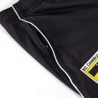 Pantalon d'entraînement adidas SC Cambuur 2025-2026 noir