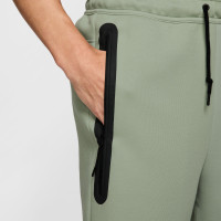 Nike Chelsea Tech Fleece Polo Ensemble d'Été 2025-2026 Vert Foncé Vert Blanc