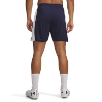 Under Armour Challenger Knit Short d'Entraînement Bleu Foncé Blanc