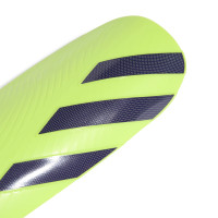 adidas Tiro Club Protège-Tibias Néon Jaune Noir Blanc