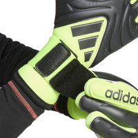 adidas Copa Pro Keepershandschoenen Zwart Neongeel Wit
