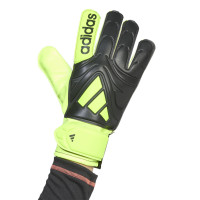 adidas Copa Club Keepershandschoenen Zwart Neongeel Wit