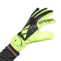 adidas Copa Club Keepershandschoenen Zwart Neongeel Wit