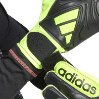 adidas Copa Club Keepershandschoenen Zwart Neongeel Wit