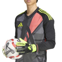 adidas Copa Club Keepershandschoenen Zwart Neongeel Wit