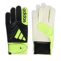 adidas Copa Club Keepershandschoenen Zwart Neongeel Wit