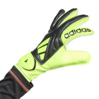 adidas Copa Club Gants de Gardien de But Enfants Noir Néon Jaune Blanc