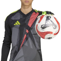 adidas Copa Club Gants de Gardien de But Enfants Noir Néon Jaune Blanc