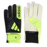 adidas Copa Club Gants de Gardien de But Enfants Noir Néon Jaune Blanc
