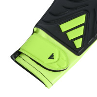 adidas Copa Club Gants de Gardien de But Enfants Noir Néon Jaune Blanc