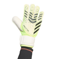 adidas Predator Match Keepershandschoenen Neongeel Wit Zwart