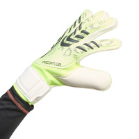 adidas Predator Match Keepershandschoenen Neongeel Wit Zwart
