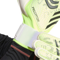 adidas Predator Match Keepershandschoenen Neongeel Wit Zwart