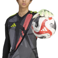 adidas Predator Match Keepershandschoenen Neongeel Wit Zwart