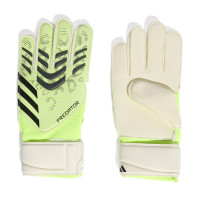 adidas Predator Match Keepershandschoenen Neongeel Wit Zwart