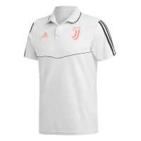 adidas Juventus College Polo 2019-2020 Wit Zwart