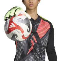 adidas Predator Pro Fingersave Gants de Gardien de But Néon Jaune Blanc Noir