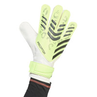 adidas Predator Training Gants de Gardien de But Néon Jaune Blanc Noir