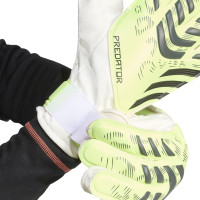 adidas Predator Training Gants de Gardien de But Néon Jaune Blanc Noir