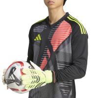 adidas Predator Training Gants de Gardien de But Néon Jaune Blanc Noir