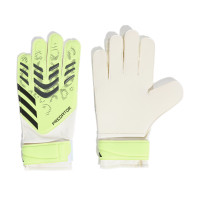 adidas Predator Training Gants de Gardien de But Néon Jaune Blanc Noir