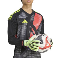 adidas Predator Pro PC Gants de Gardien de But Néon Jaune Blanc Noir