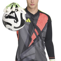 adidas Predator Pro Hybrid Keepershandschoenen Neongeel Wit Zwart