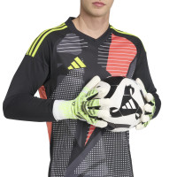 adidas Predator Pro Hybrid Keepershandschoenen Neongeel Wit Zwart