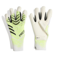 adidas Predator Pro Hybrid Keepershandschoenen Neongeel Wit Zwart