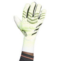 adidas Predator Pro FSP Keepershandschoenen Neongeel Wit Zwart
