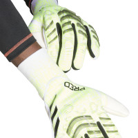 adidas Predator Pro FSP Keepershandschoenen Neongeel Wit Zwart