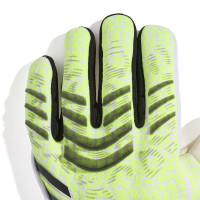 adidas Predator Pro FSP Keepershandschoenen Neongeel Wit Zwart
