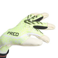 adidas Predator Pro HYP Keepershandschoenen Neongeel Wit Zwart