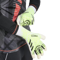 adidas Predator Pro HYP Keepershandschoenen Neongeel Wit Zwart