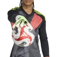 adidas Predator Pro HYP Keepershandschoenen Neongeel Wit Zwart