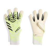 adidas Predator Pro HYP Keepershandschoenen Neongeel Wit Zwart