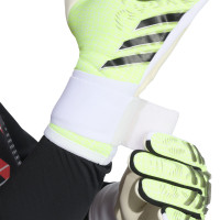 adidas Predator Competition Keepershandschoenen Neongeel Wit Zwart