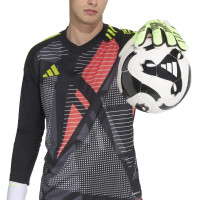 adidas Predator Competition Keepershandschoenen Neongeel Wit Zwart