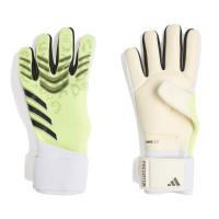 adidas Predator Competition Keepershandschoenen Neongeel Wit Zwart