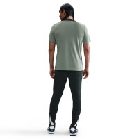 Nike Chelsea Strike Maillot d'Entraînement 2025-2026 Vert-Gris Noir Blanc